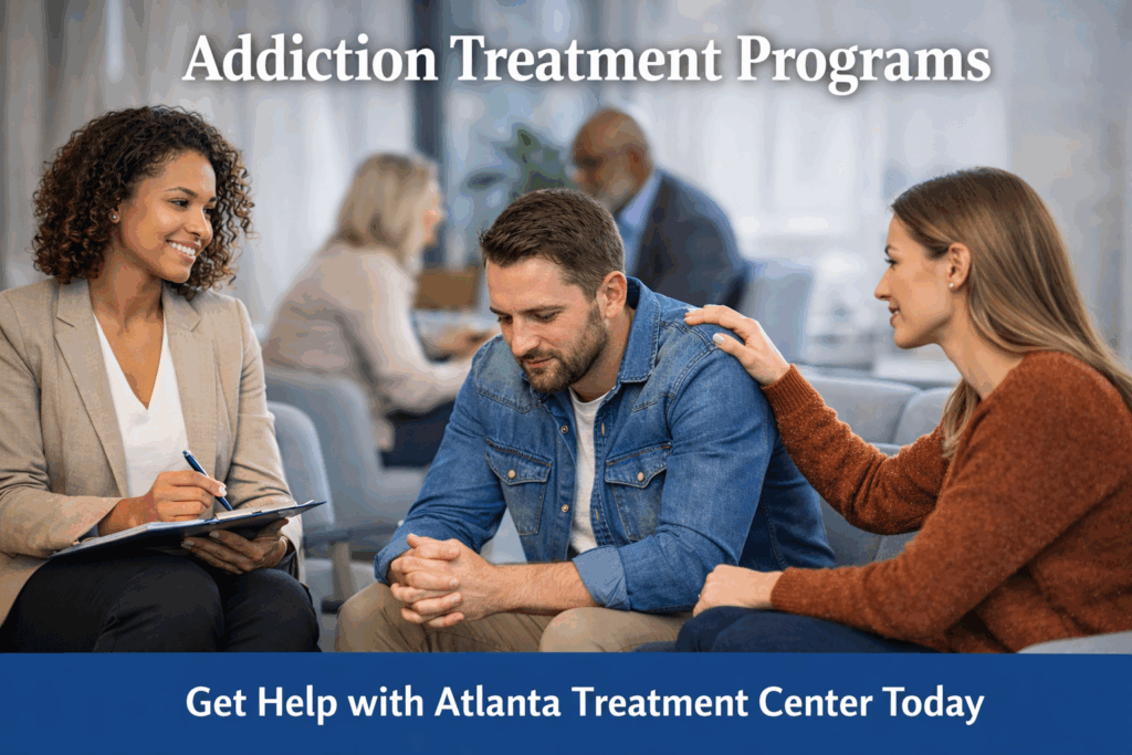 Addiction Treatment Programs Atlanta